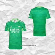 Arsenal Camiseta Portero 2021-2022 Verde