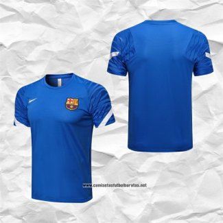 Barcelona Camiseta de Entrenamiento 2021-2022 Azul
