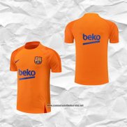 Barcelona Camiseta de Entrenamiento 2022-2023 Naranja