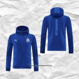 Chaqueta con Capucha del Olympique Marsella 2021-2022 Azul