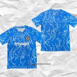 Chelsea Camiseta de Entrenamiento 2022 Azul Claro