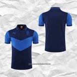 Italia Camiseta Polo del 2022-2023 Azul
