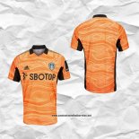 Leeds United Camiseta Portero 2021-2022 Naranja