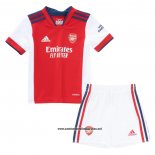 Primera Arsenal Camiseta Nino 2021-2022