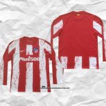 Primera Atletico Madrid Camiseta 2021-2022 Manga Larga