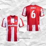 Primera Atletico Madrid Camiseta Jugador Koke 2021-2022