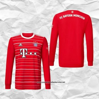 Primera Bayern Munich Camiseta 2022-2023 Manga Larga