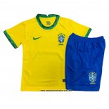 Primera Brasil Camiseta Nino 2020