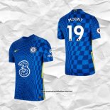 Primera Chelsea Camiseta Jugador Mount 2021-2022