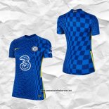 Primera Chelsea Camiseta Mujer 2021-2022