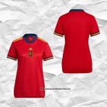 Primera Espana Camiseta Mujer Euro 2022