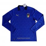 Primera Italia Camiseta 2020-2021 Manga Larga