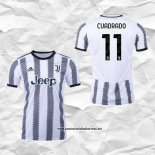 Primera Juventus Camiseta Jugador Cuadrado 2022-2023