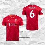 Primera Liverpool Camiseta Jugador Thiago 2021-2022