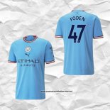 Primera Manchester City Camiseta Jugador Foden 2022-2023
