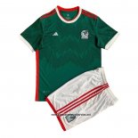 Primera Mexico Camiseta Nino 2022