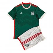 Primera Mexico Camiseta Nino 2022