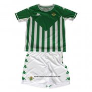 Primera Real Betis Camiseta Nino 2021-2022