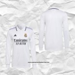 Primera Real Madrid Camiseta 2022-2023 Manga Larga