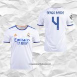 Primera Real Madrid Camiseta Jugador Sergio Ramos 2021-2022