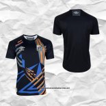 Santos Camiseta Portero 2020 Negro Tailandia