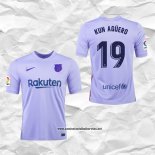Segunda Barcelona Camiseta Jugador Kun Aguero 2021-2022