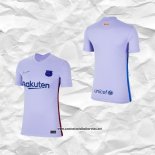 Segunda Barcelona Camiseta Mujer 2021-2022