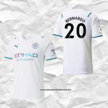 Segunda Manchester City Camiseta Jugador Bernardo 2021-2022
