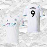 Segunda Manchester City Camiseta Jugador G.Jesus 2021-2022
