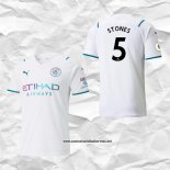 Segunda Manchester City Camiseta Jugador Stones 2021-2022
