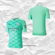 Segunda Manchester City Camiseta Portero 2020-2021