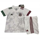 Segunda Mexico Camiseta Nino 2020-2021