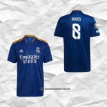 Segunda Real Madrid Camiseta Jugador Kroos 2021-2022