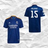 Segunda Real Madrid Camiseta Jugador Valverde 2021-2022