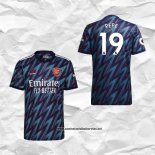 Tercera Arsenal Camiseta Jugador Pepe 2021-2022