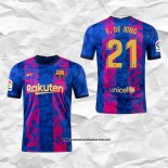 Tercera Barcelona Camiseta Jugador F.De Jong 2021-2022