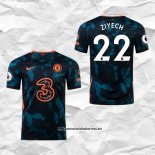 Tercera Chelsea Camiseta Jugador Ziyech 2021-2022