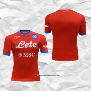 Tercera Napoli Camiseta 2021-2022