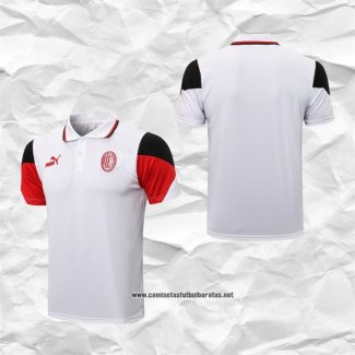 AC Milan Camiseta Polo del 2021-2022 Blanco