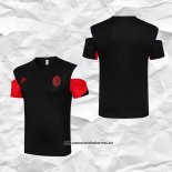 AC Milan Camiseta de Entrenamiento 2021-2022 Negro