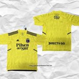 Colo-Colo Camiseta Portero 2022 Amarillo Tailandia