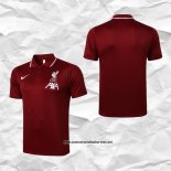 Liverpool Camiseta Polo del 2021-2022 Rojo