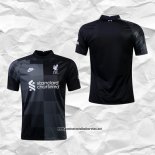 Liverpool Camiseta Portero 2021-2022 Negro