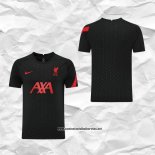 Liverpool Camiseta de Entrenamiento 2021-2022 Negro