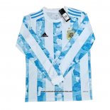 Primera Argentina Camiseta 2021 Manga Larga