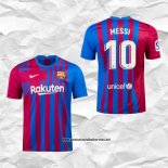 Primera Barcelona Camiseta Jugador Messi 2021-2022