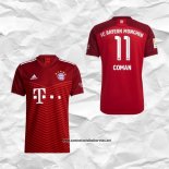 Primera Bayern Munich Camiseta Jugador Coman 2021-2022
