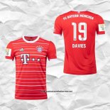 Primera Bayern Munich Camiseta Jugador Davies 2022-2023