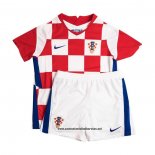 Primera Croacia Camiseta Nino 2020-2021