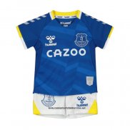 Primera Everton Camiseta Nino 2021-2022